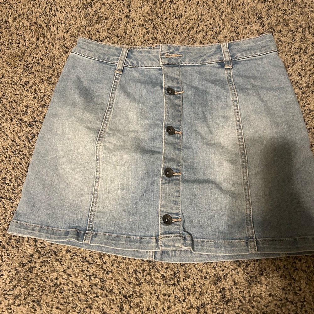 Vans Jean skirt